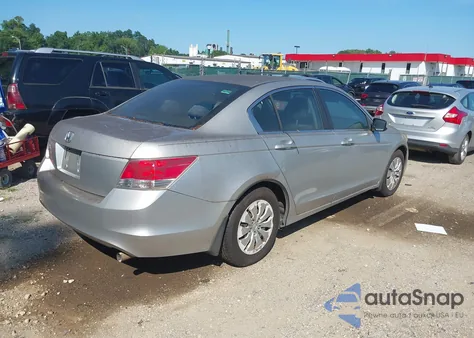2010 Honda Accord 2.4 Lx z USA, uszkodzony, nr VIN 1HGCP2F35AA075683